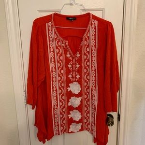 andree blouse worn once